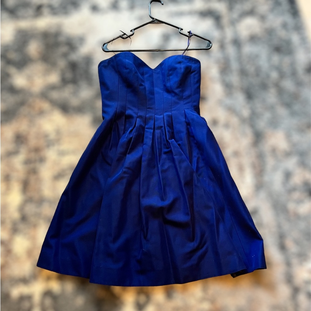 J Crew Strapless Dress